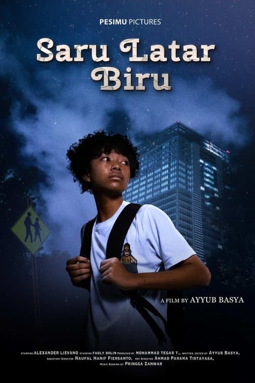 Saru Latar Biru