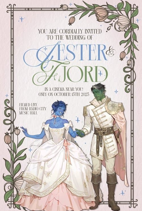 Critical Role: Jester and Fjord's Wedding – Live from Radio City Music Hall