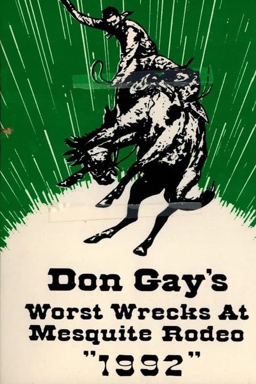 Don Gay's Worst Wrecks at Mesquite Rodeo 1992