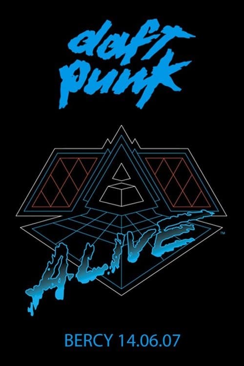 Daft Punk - Alive 2007 - Live Album Concert in Paris