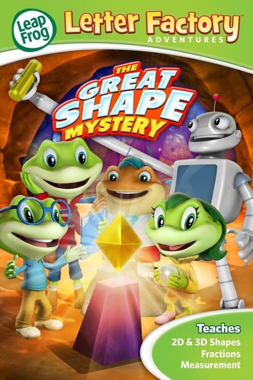 Leapfrog Letter Factory Adventures: Great Shape Mystery