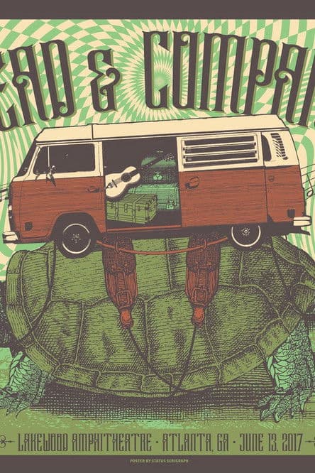 Dead & Company: Lakewood Amphitheatre, Atlanta, GA - 2017.06.13