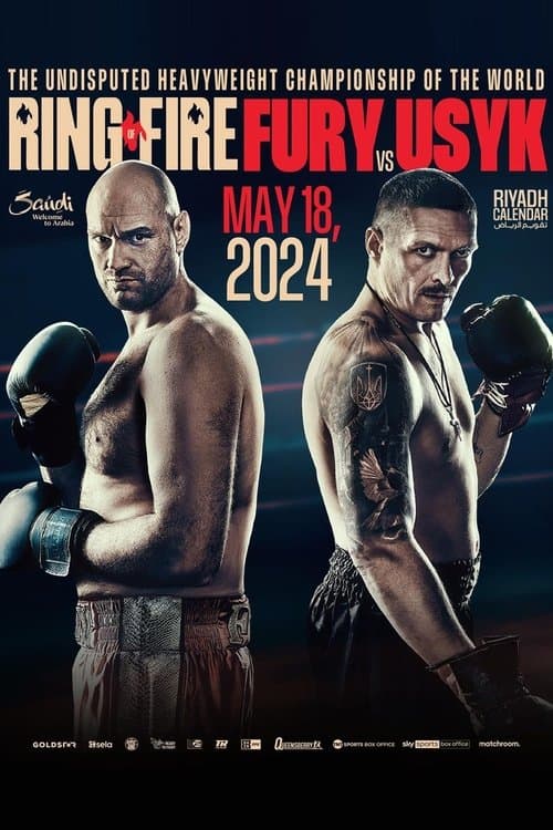 Tyson Fury vs. Oleksandr Usyk