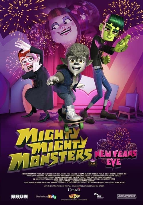 Mighty Mighty Monsters in New Fears Eve