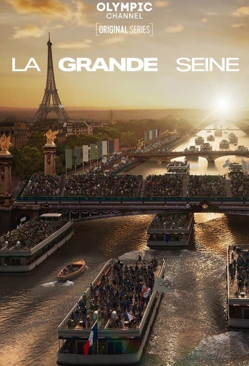 La Grande Seine, le making-of de la cérémonie d'ouverture de Paris 2024