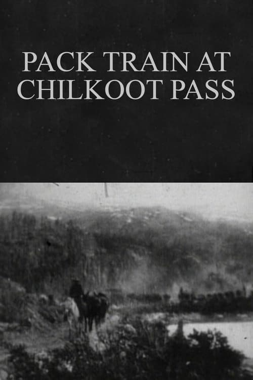 Pack Train at Chilkoot Pass