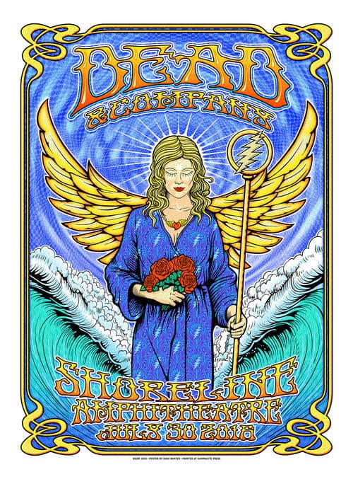 Dead & Company: 2016.07.30 - Shoreline Amphitheatre, Mountain View, CA