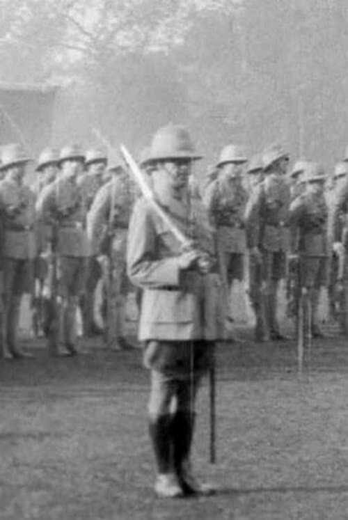 5th Calcutta Battalion: Presentation of Colours by H.E. The Viceroy