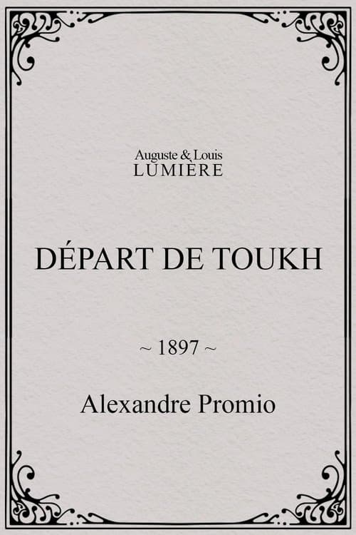 Départ de Toukh